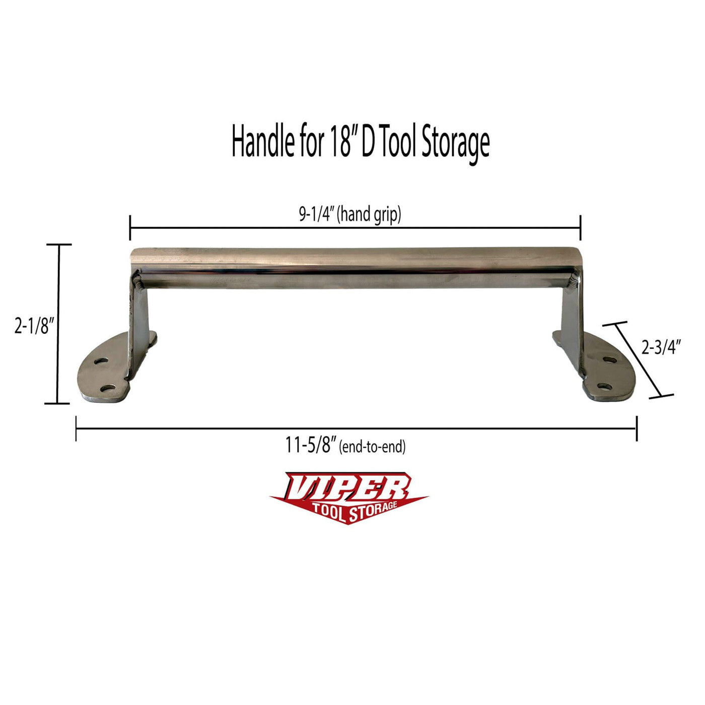 Side Handle for Rolling Cabinet – Viper Tool Storage