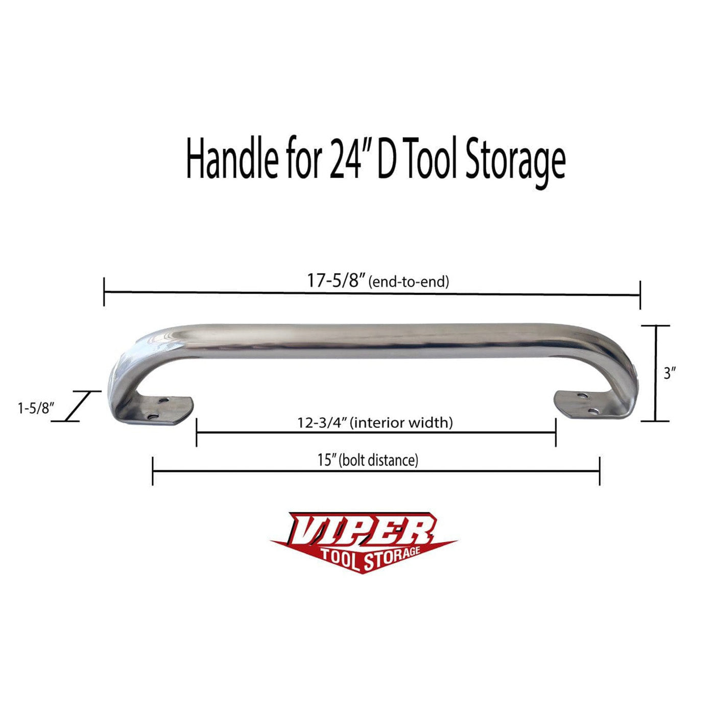 Side Handle for Rolling Cabinet
