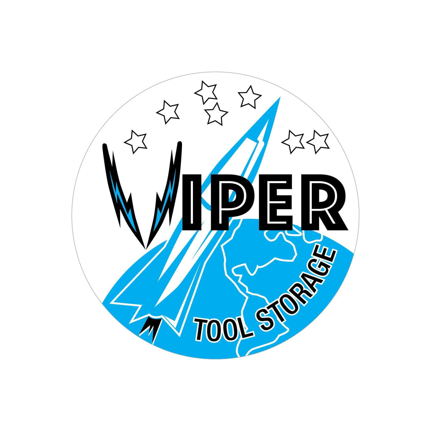 Viper Tool Storage Stickers