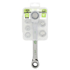 7-in-1 Ratcheting Wrench Set, SAE