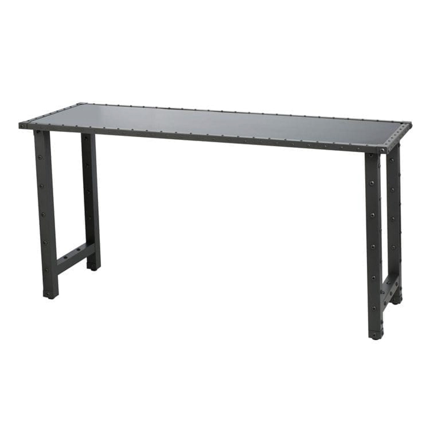 72-Inch Steel Work Table, Armor Series