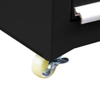 2-Inch Casters for 4-Drawer Salon Cart with Bulk Storage, Set of 4