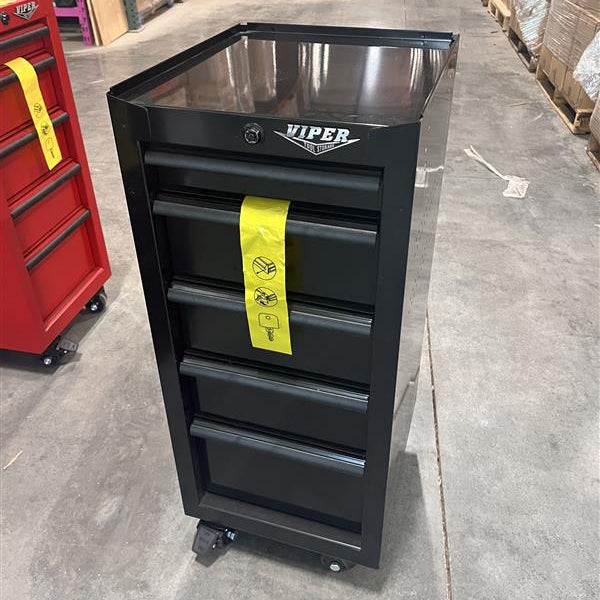 Open Box - 16-Inch 5-Drawer Rolling Salon Cart