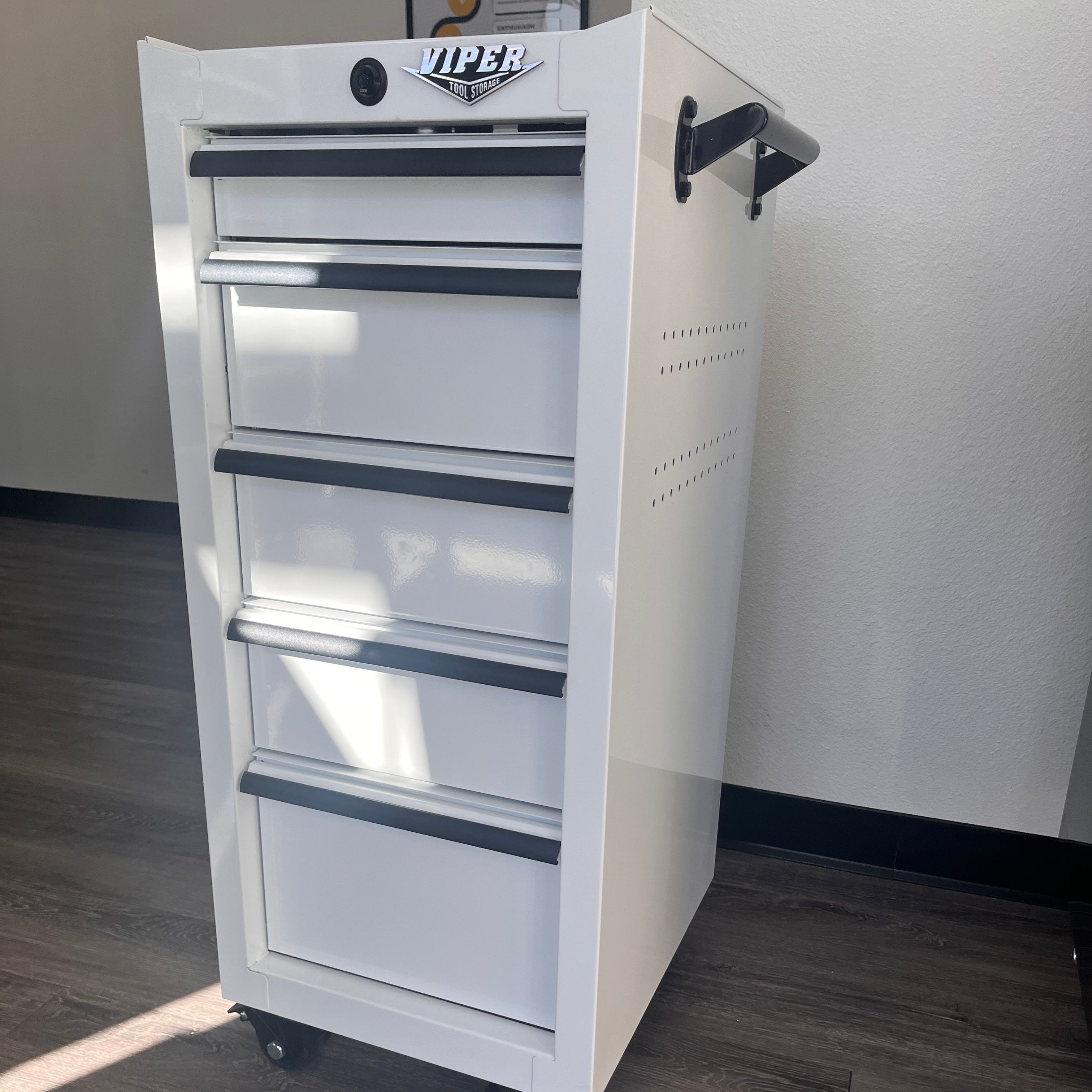 Open Box - 16-Inch 5-Drawer Rolling Salon Cart