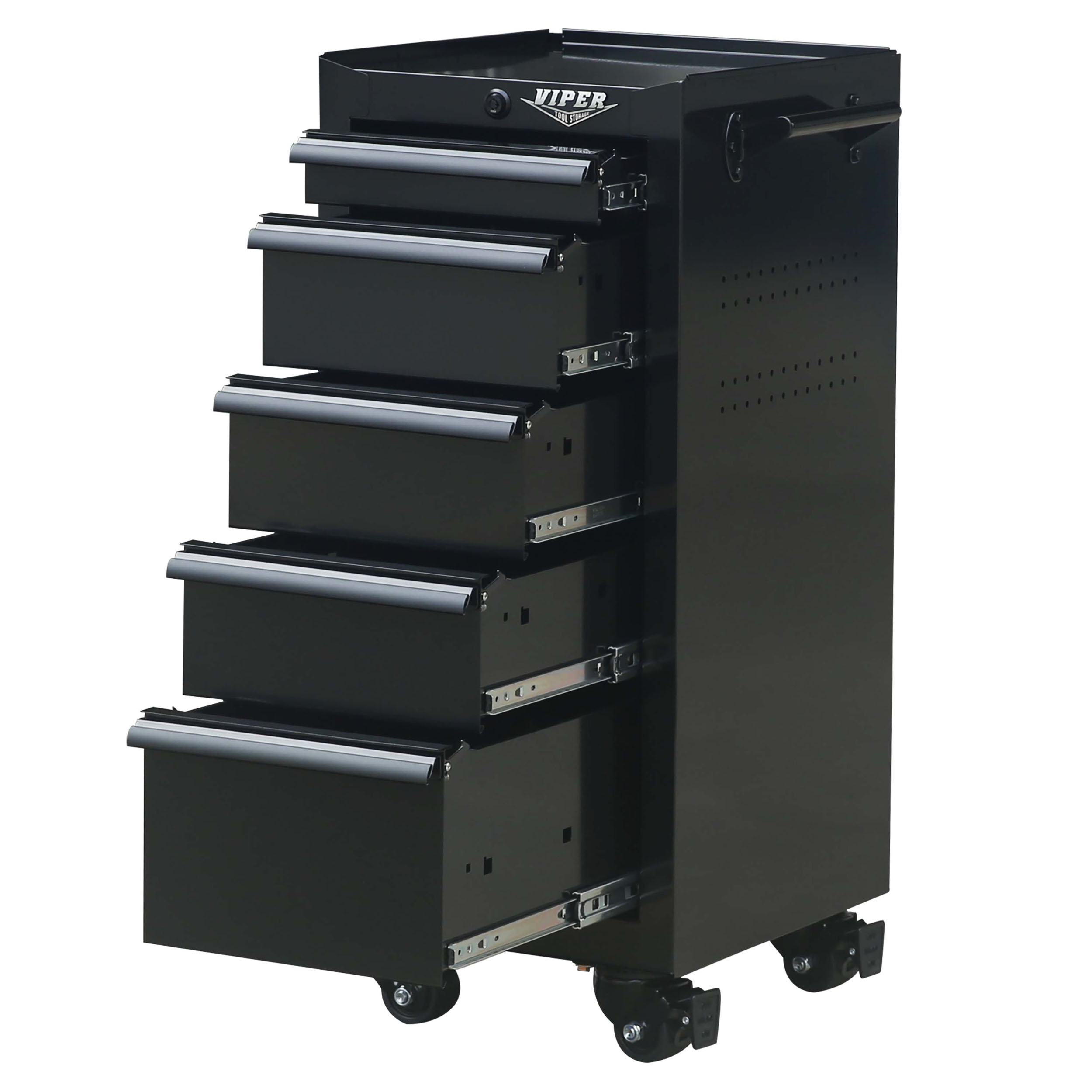 Swivel Storage Solutions 5-Drawer 30-Inch Truck Box