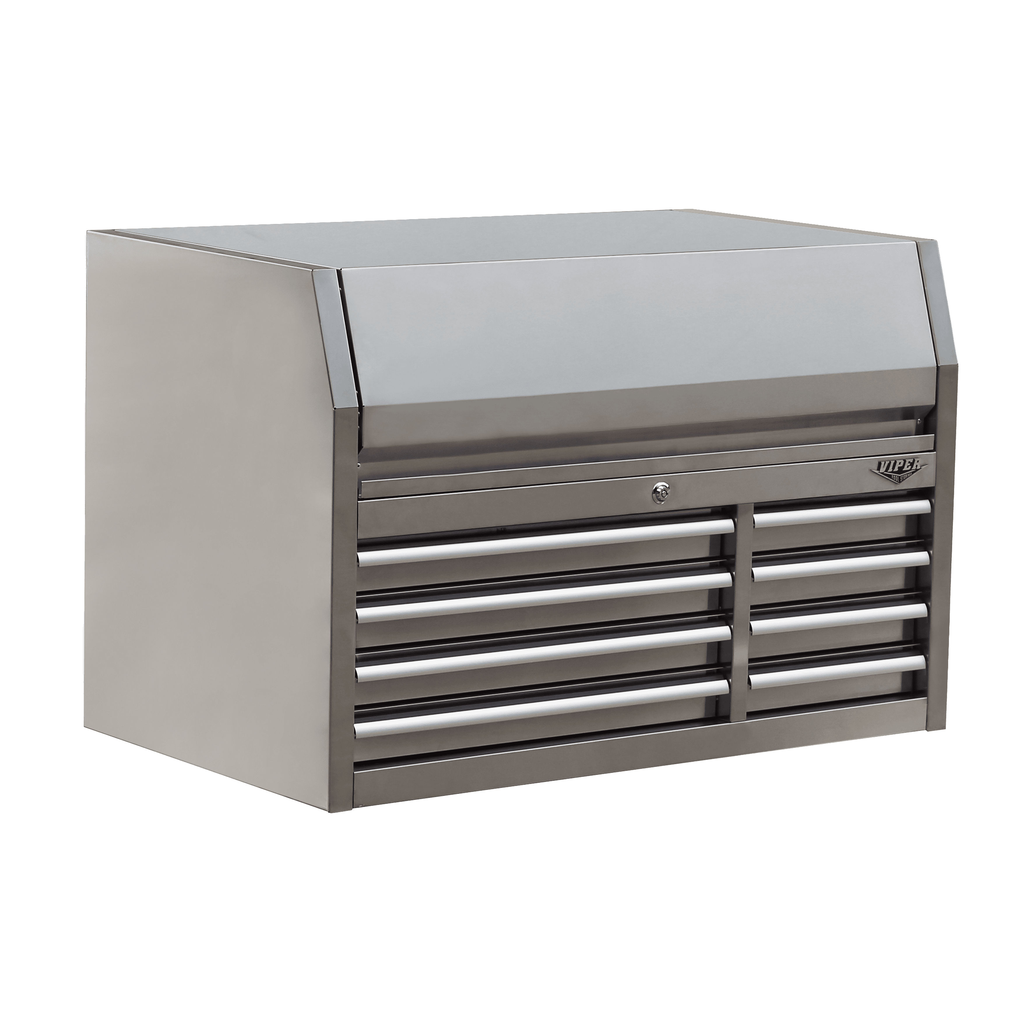 41 Inch 9 Drawer Rolling Cabinet