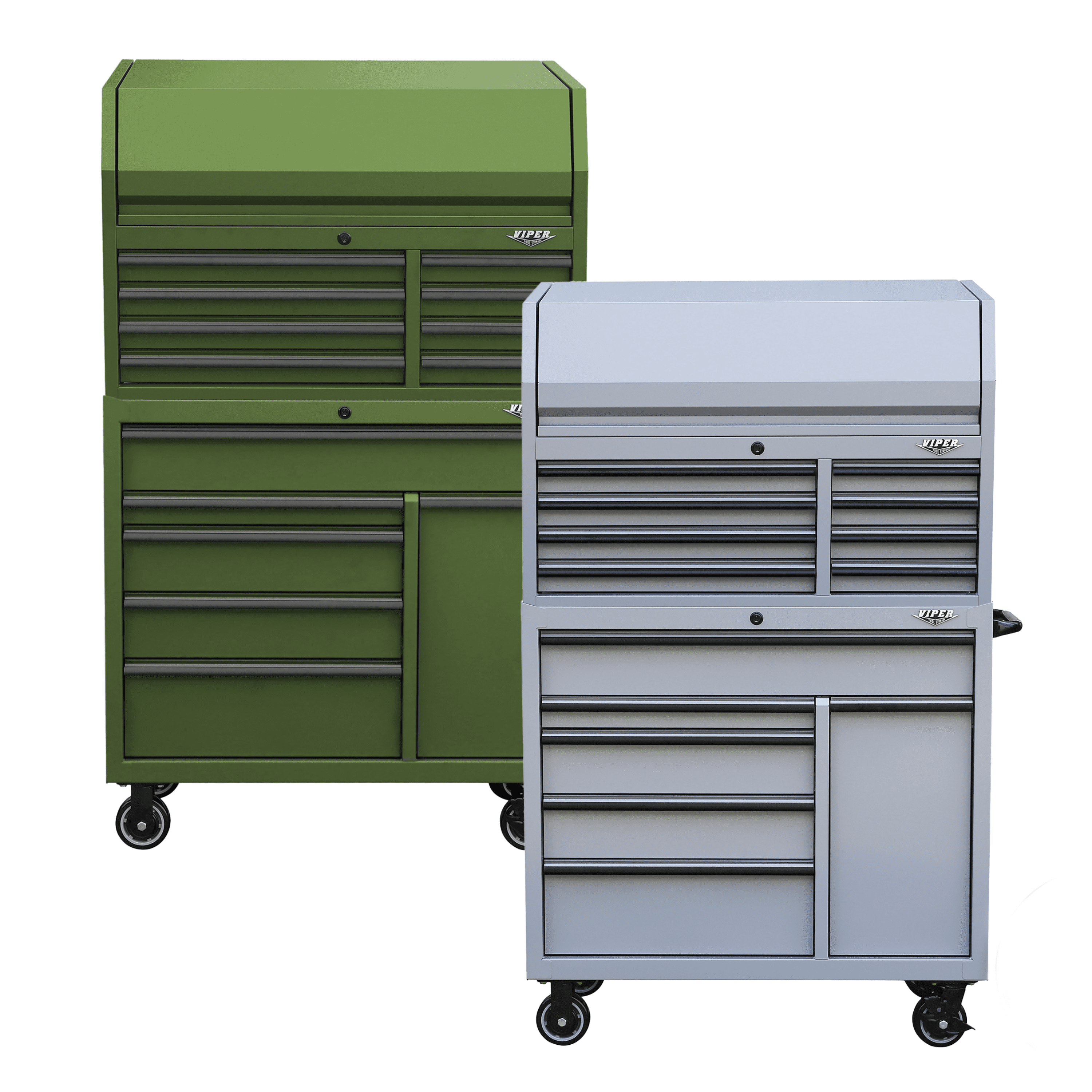 Rolling Tool Box With Drawers